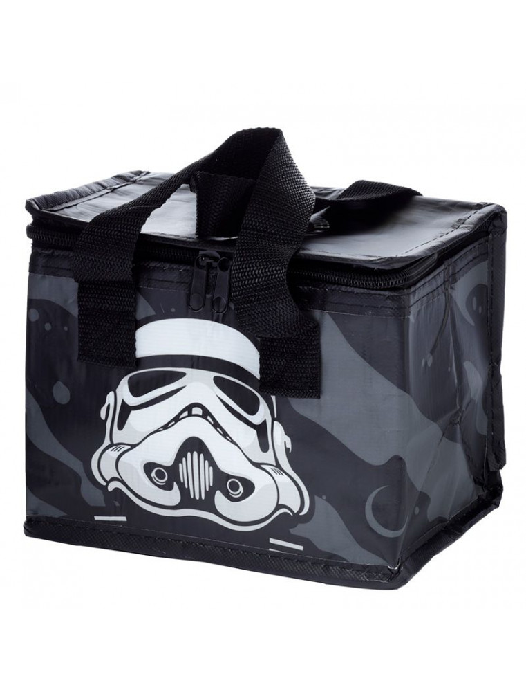 Bolsa Refrigerante de Plástico Reciclado RPET - Soldado Imperial/The Original Stormtrooper Black Negro