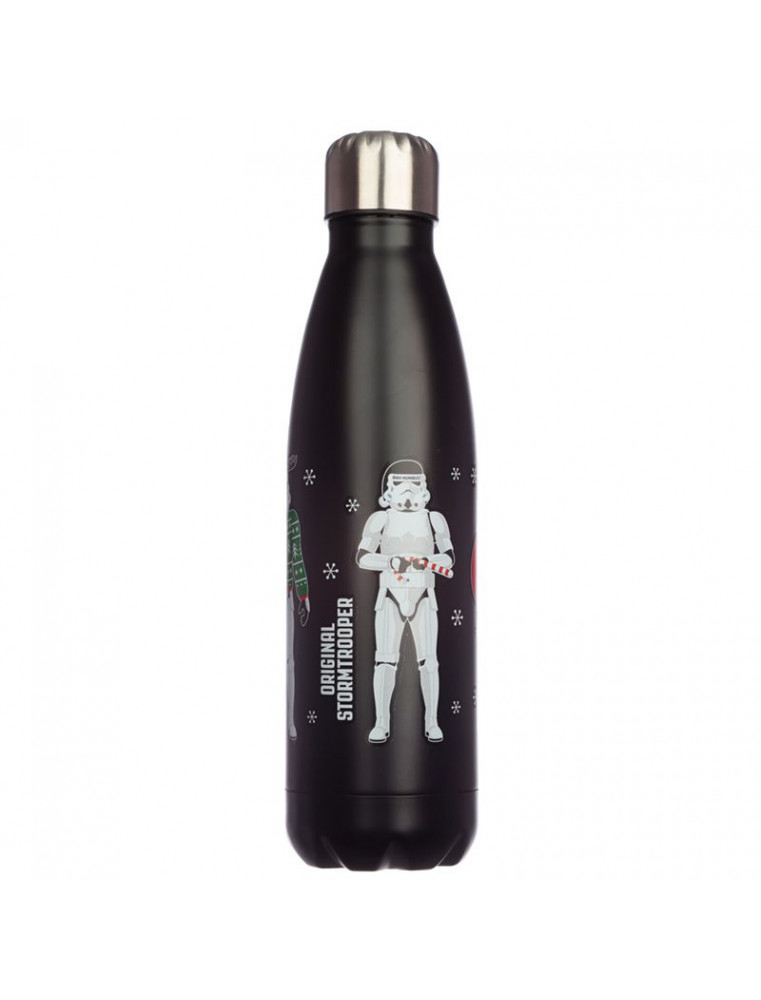 Botella Térmica de Acero Inoxidable - Navidad - Soldado Imperial / The Original Stormtrooper - 500ml