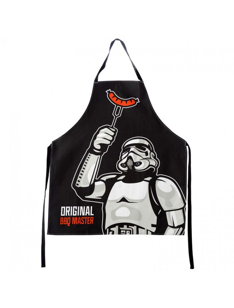 Delantal de Polialgodón - The Original Stormtrooper/Soldado Imperial Hot Dog BBQ